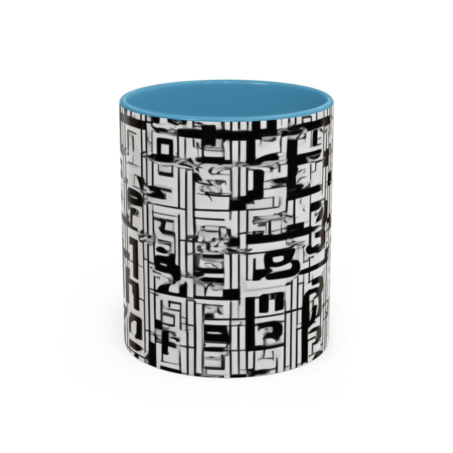 boostlete-boost-mode-pattern-plate-number-engraved-0103 — Accent Mug 11oz/15oz