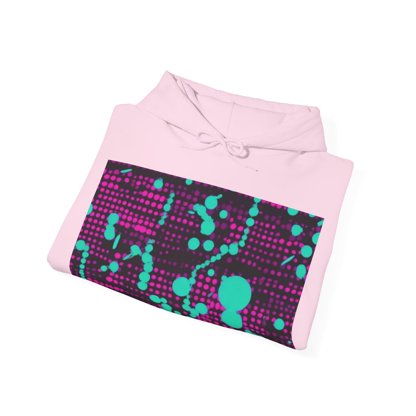boostlete-pr-season-pattern-dotted-retro-0891 — Unisex Heavy Blend Hoodie (G18500)