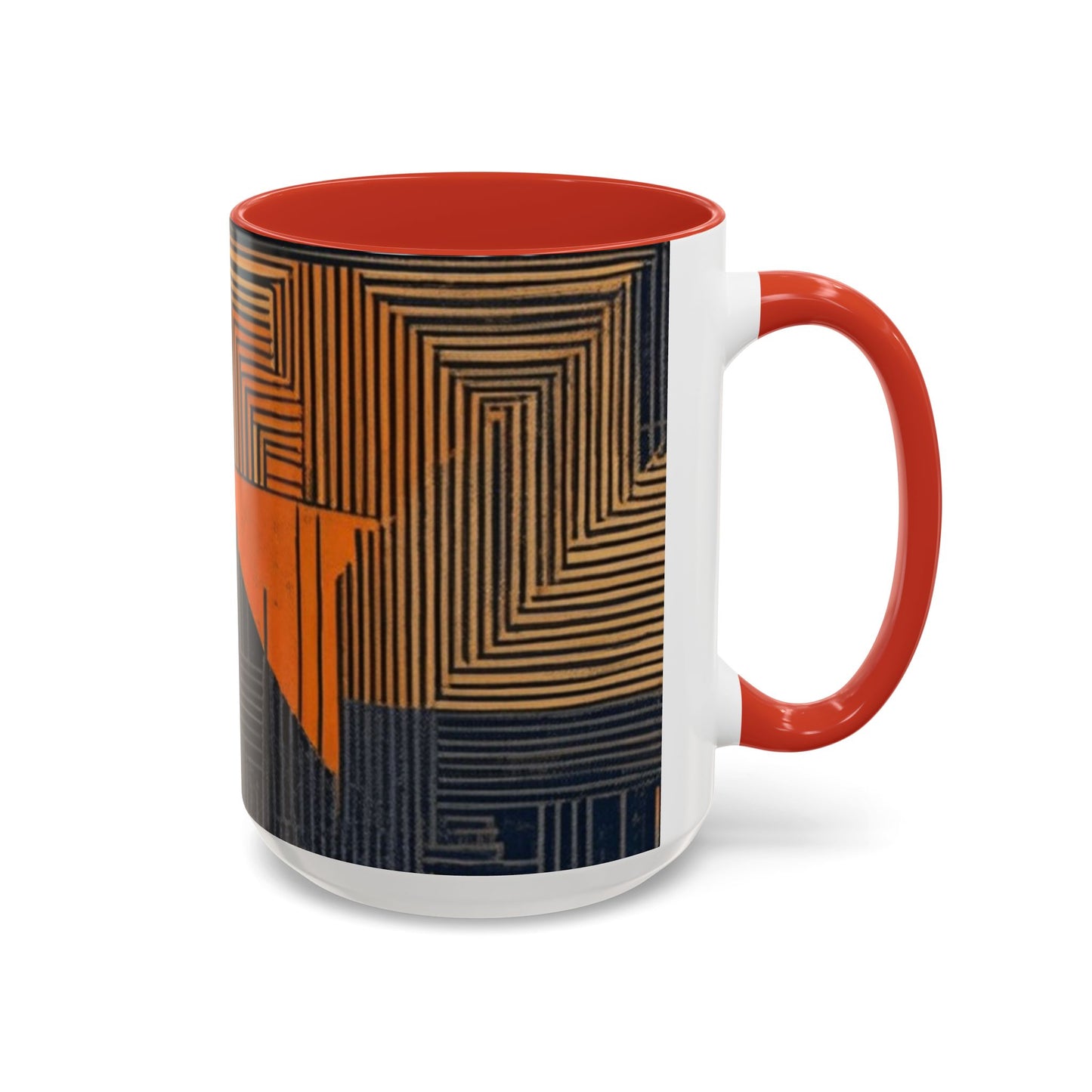 boostlete-field-day-pattern-stair-steps-geometric-0055 — Accent Mug 11oz/15oz