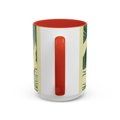 boostlete-mile-by-mile-icon-swimmer-motion-isometric-0078 — Accent Mug 11oz/15oz
