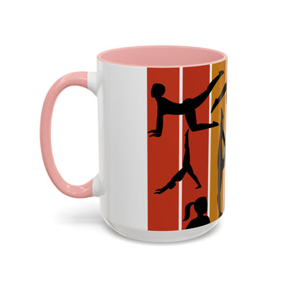 Yoga (82) — Accent Mug 11oz/15oz
