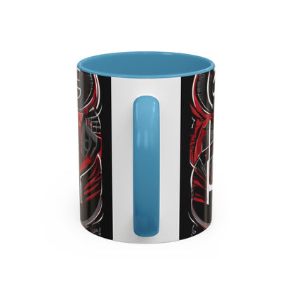 boostlete-boost-mode-type-win-the-day-outline-over-solid-monoline-0477 — Accent Mug 11/15oz