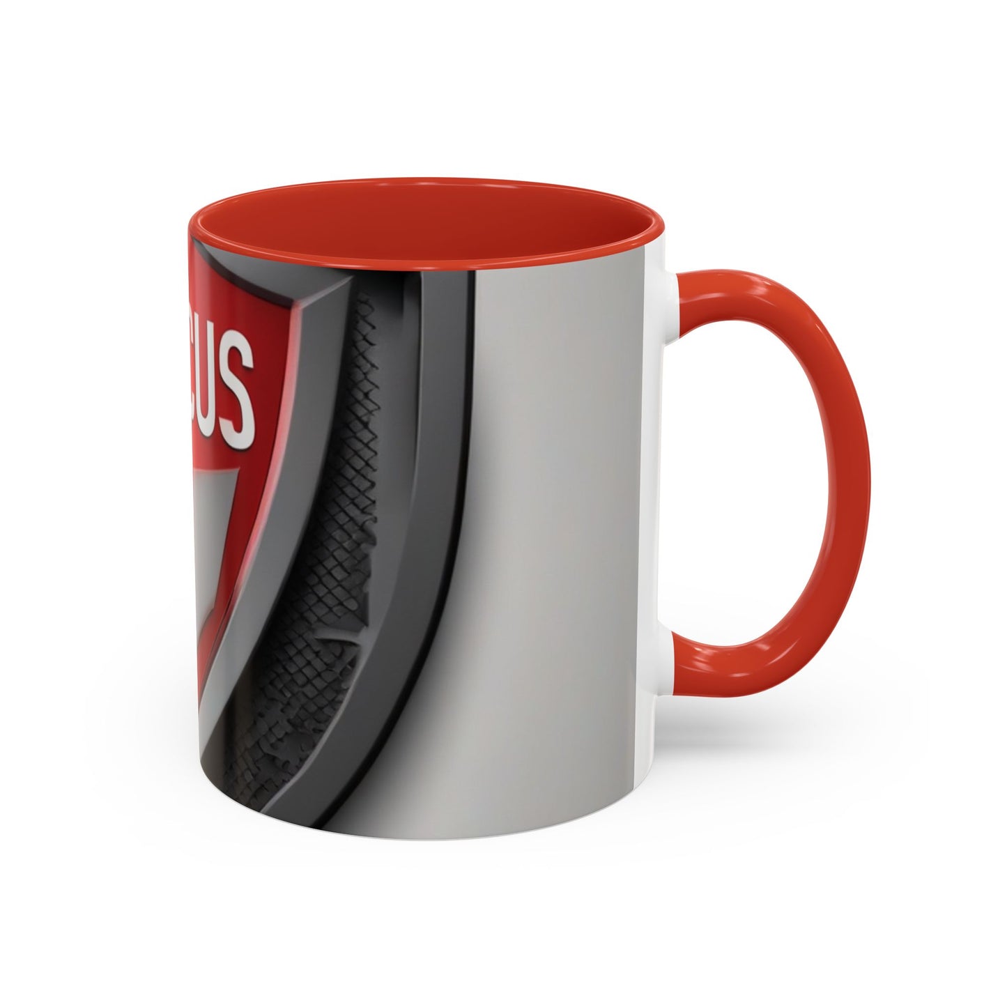 boostlete-mile-by-mile-icon-shield-soft-paper-0114 — Accent Mug 11oz/15oz