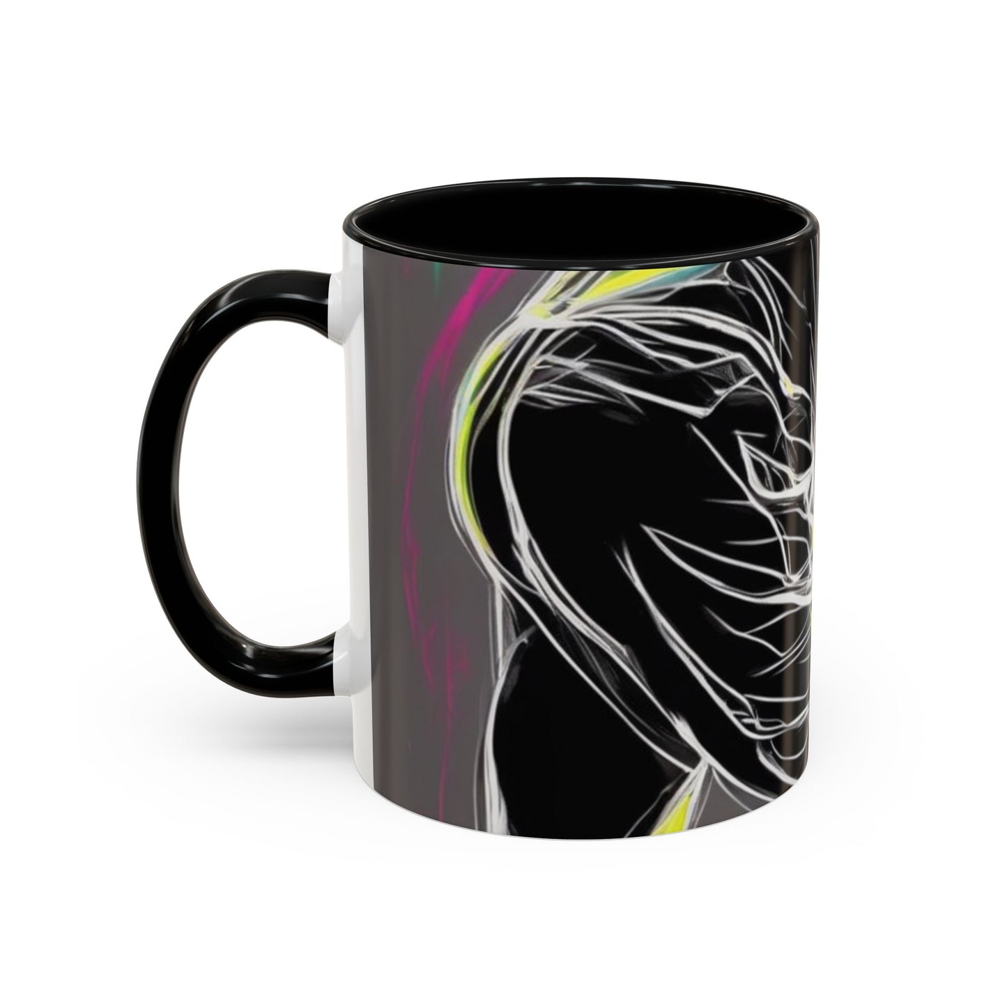 boostlete-iron-intent-scene-athlete-neon-monoline-0140 — Accent Mug 11oz/15oz