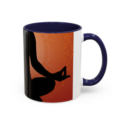 Yoga (9) — Accent Mug 11oz/15oz