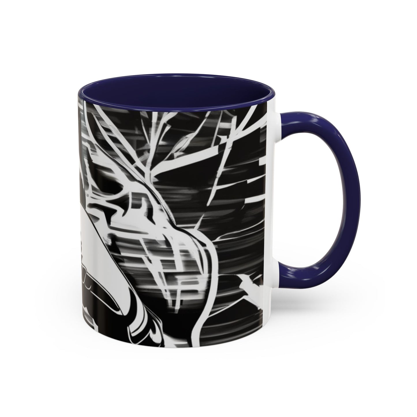 boostlete-boost-mode-scene-boxer-glitch-paper-0084 — Accent Mug 11oz/15oz