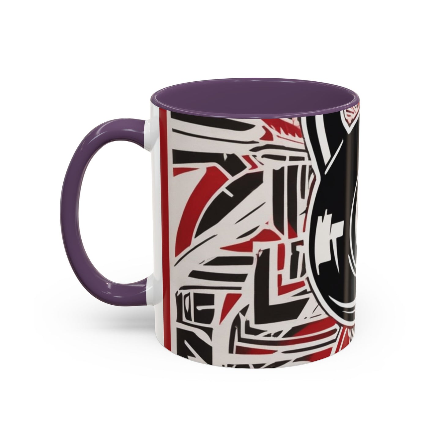 boostlete-recovery-progress-icon-kettlebell-outline-industrial-0366 — Accent Mug 11oz/15oz