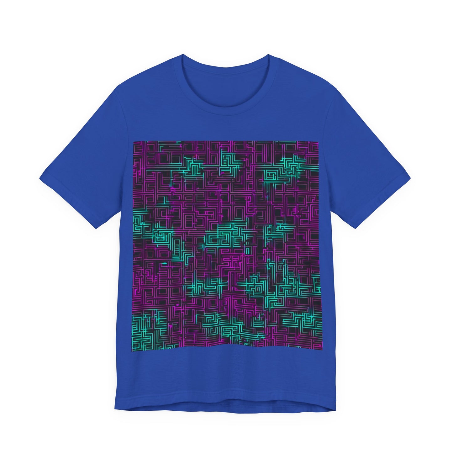 boostlete-boost-mode-pattern-plate-number-monoline-0079 — Unisex Jersey Short Sleeve (B+C 3001)