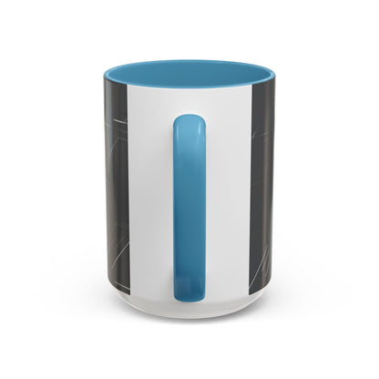 boostlete-am-crew-icon-lightning-glitch-vector-0590 — Accent Mug 11/15oz