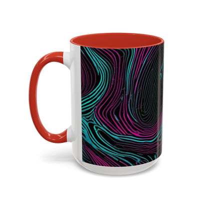 boostlete-am-crew-pattern-topographic-monoline-0075 — Accent Mug 11oz/15oz