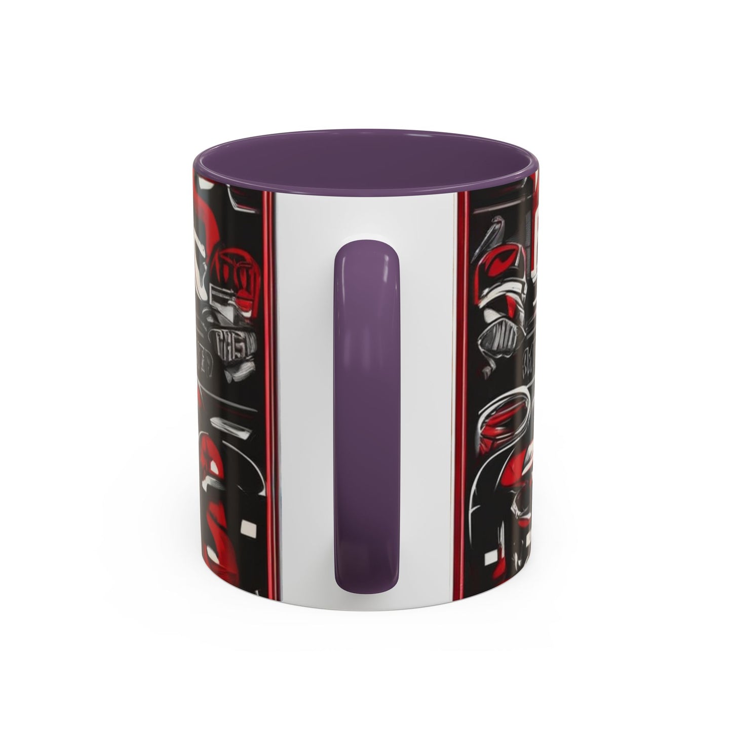 boostlete-iron-intent-type-sin-excusas-arc-retro-0157 — Accent Mug 11oz/15oz