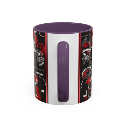 boostlete-iron-intent-type-sin-excusas-arc-retro-0157 — Accent Mug 11oz/15oz