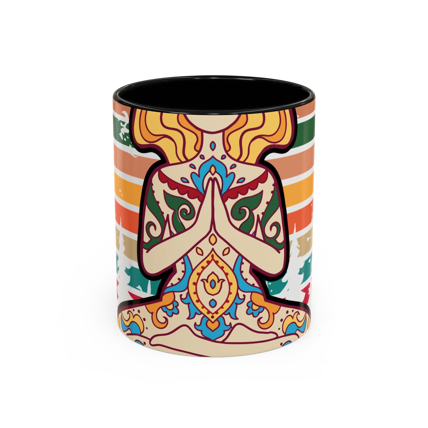 Yoga (10) — Accent Mug 11oz/15oz