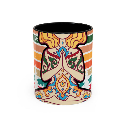 Yoga (10) — Accent Mug 11oz/15oz