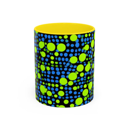 boostlete-mile-by-mile-pattern-dotted-geometric-0071 — Accent Mug 11oz/15oz