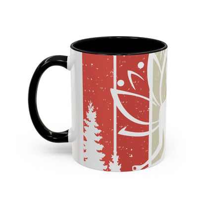 Yoga (32) — Accent Mug 11oz/15oz
