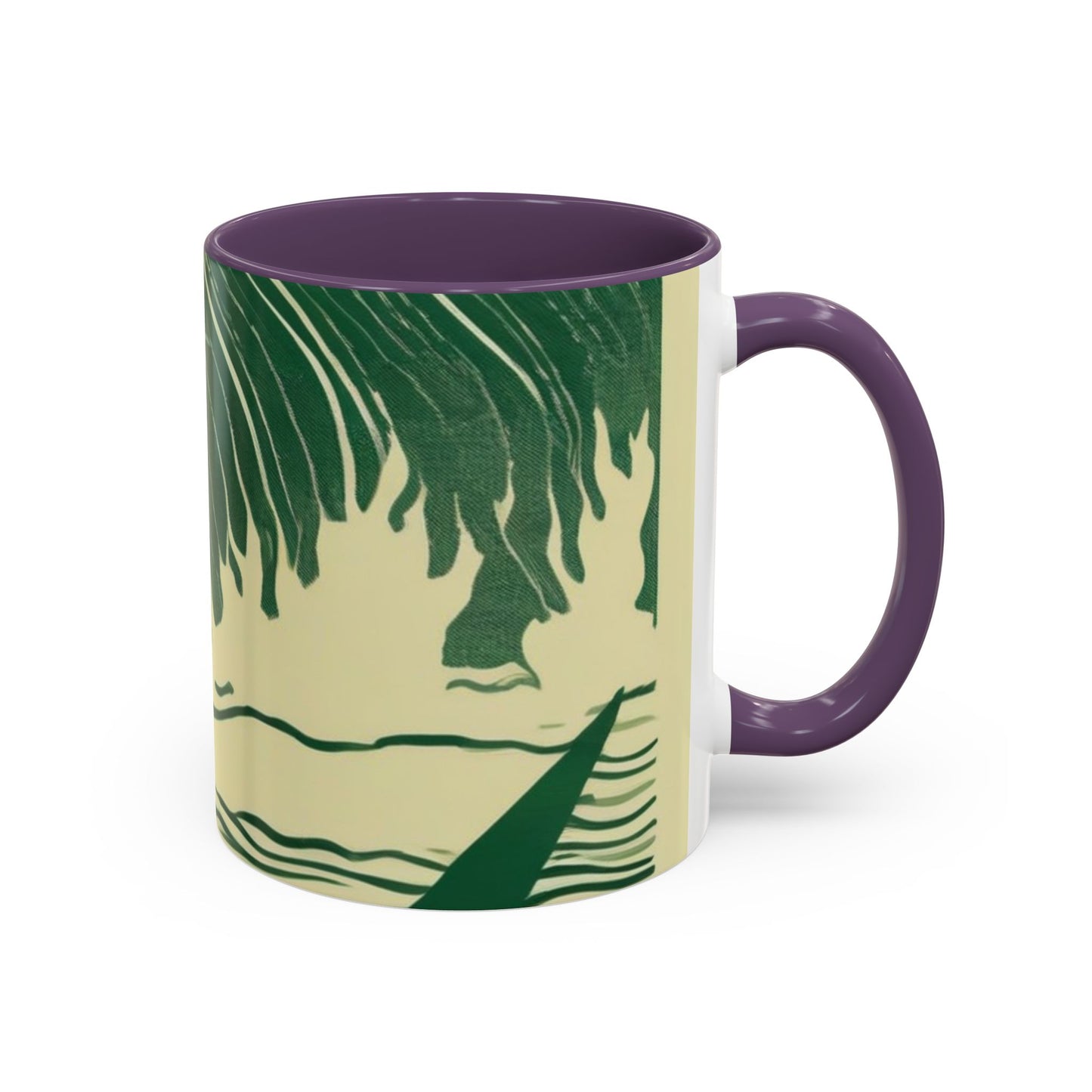 boostlete-mile-by-mile-icon-swimmer-motion-isometric-0078 — Accent Mug 11oz/15oz