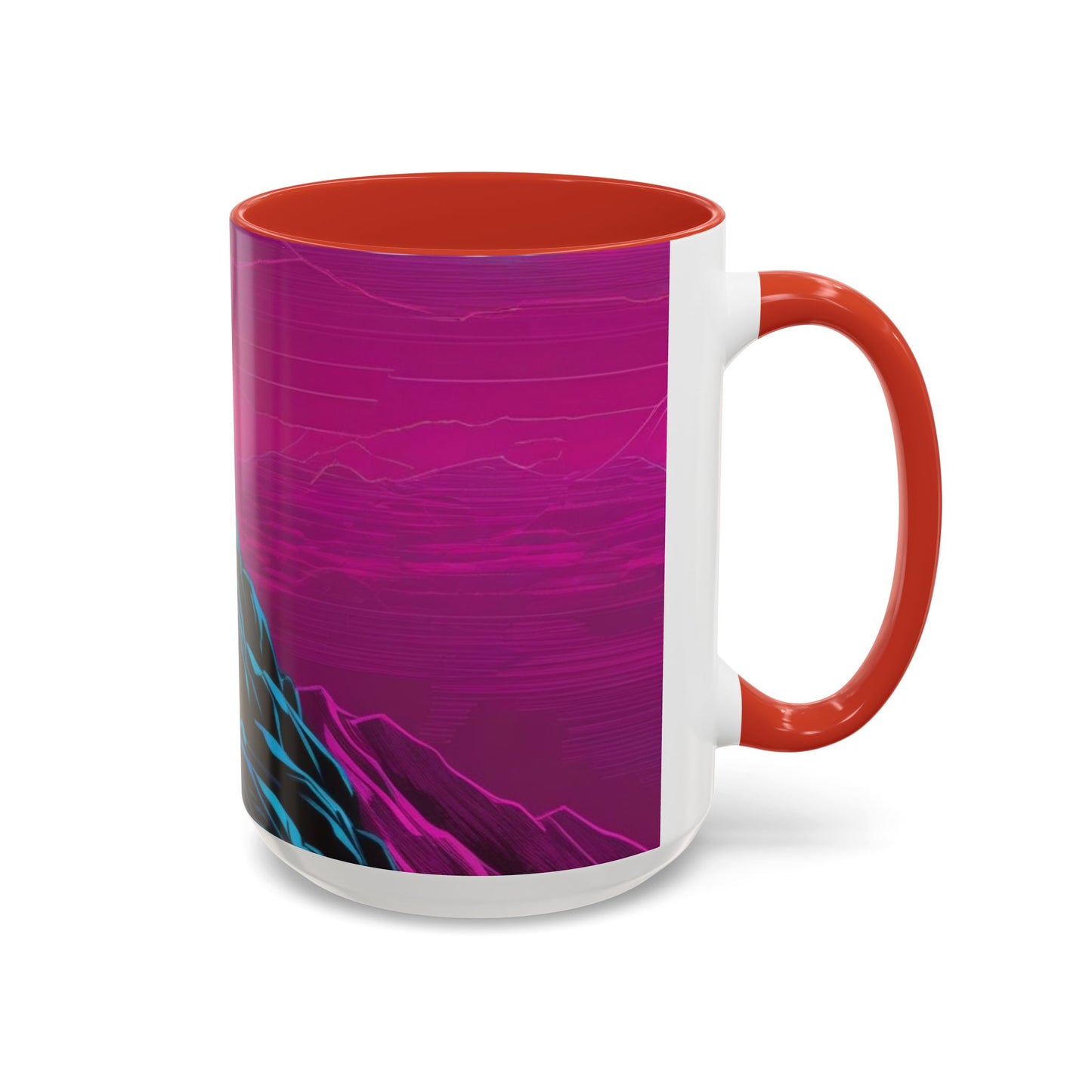 boostlete-boost-mode-scene-trail-neon-blueprint-0832 — Accent Mug 11/15oz