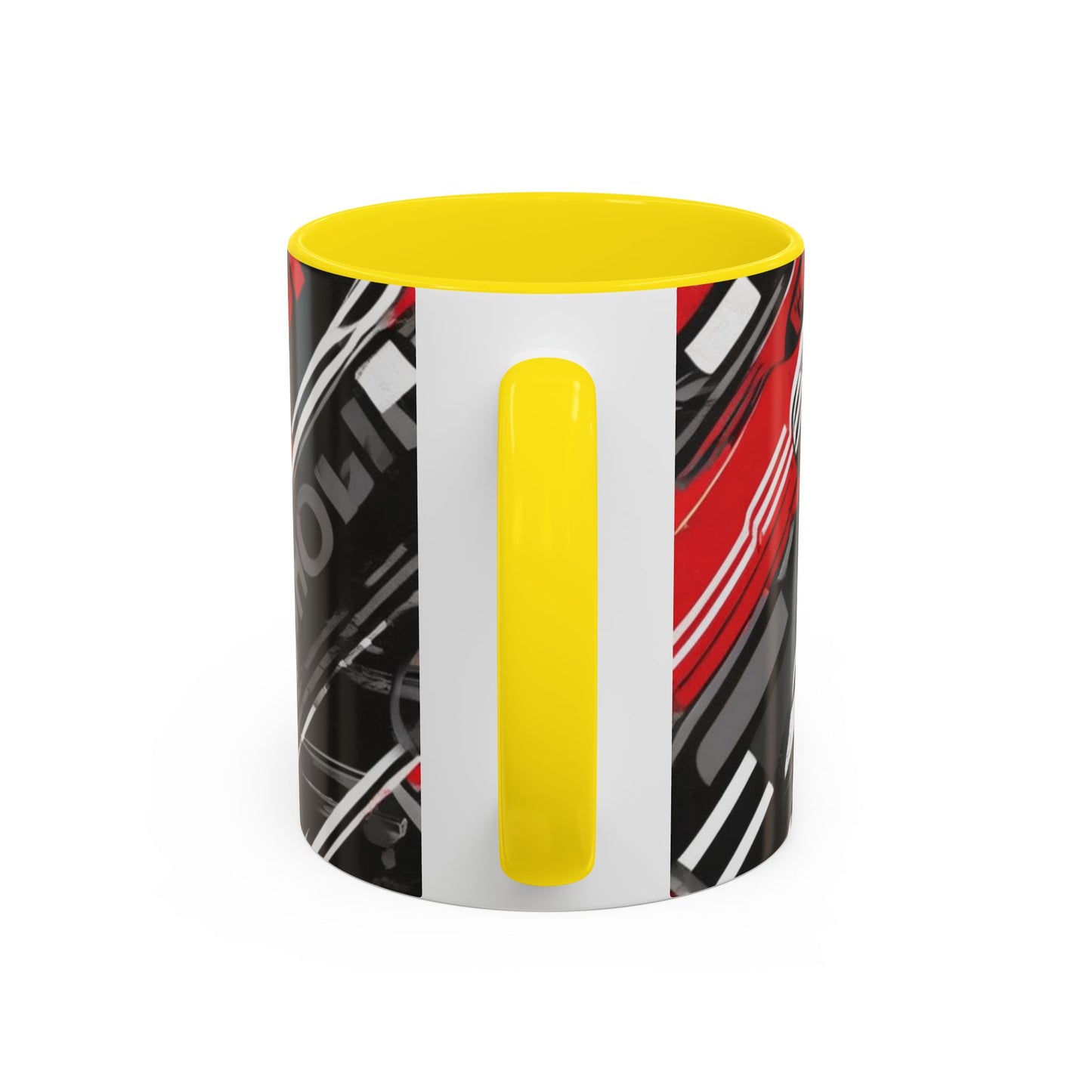 boostlete-recovery-progress-type-show-up-diagonal-paper-0109 — Accent Mug 11oz/15oz