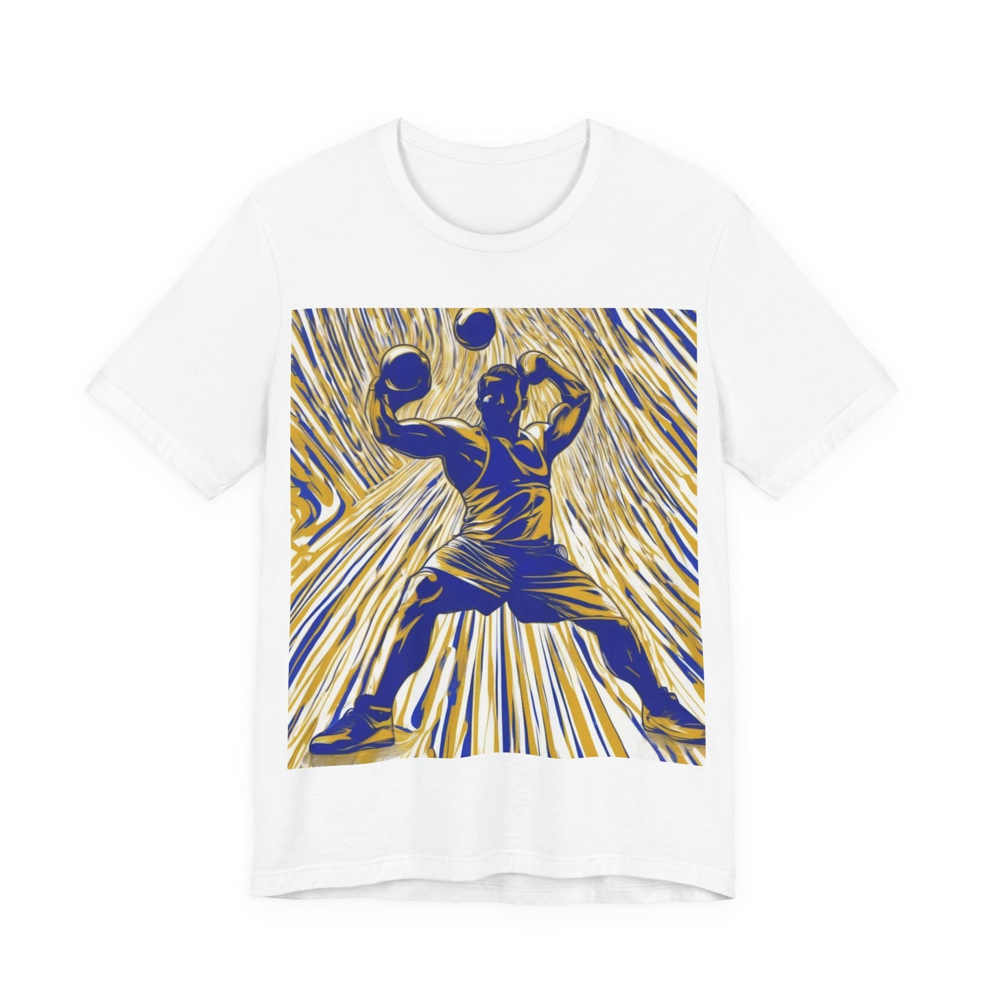 boostlete-rise-grind-scene-kettlebell-speed-engraved-0180 — Unisex Jersey Short Sleeve (B+C 3001)