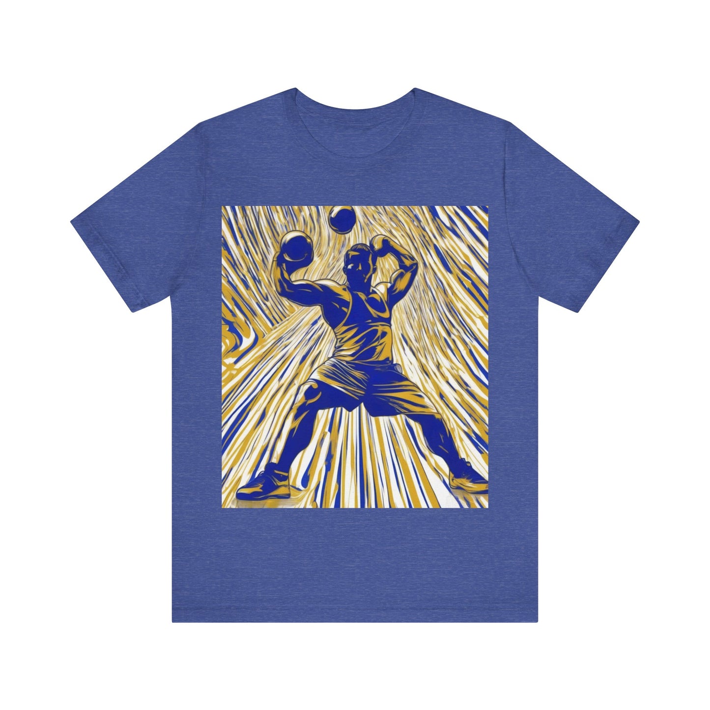 boostlete-rise-grind-scene-kettlebell-speed-engraved-0180 — Unisex Jersey Short Sleeve (B+C 3001)