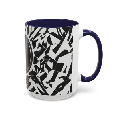 boostlete-am-crew-icon-flame-matte-geometric-0286 — Accent Mug 11oz/15oz