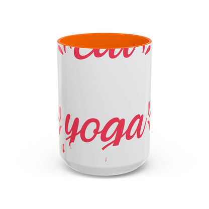 Yoga (23) — Accent Mug 11oz/15oz