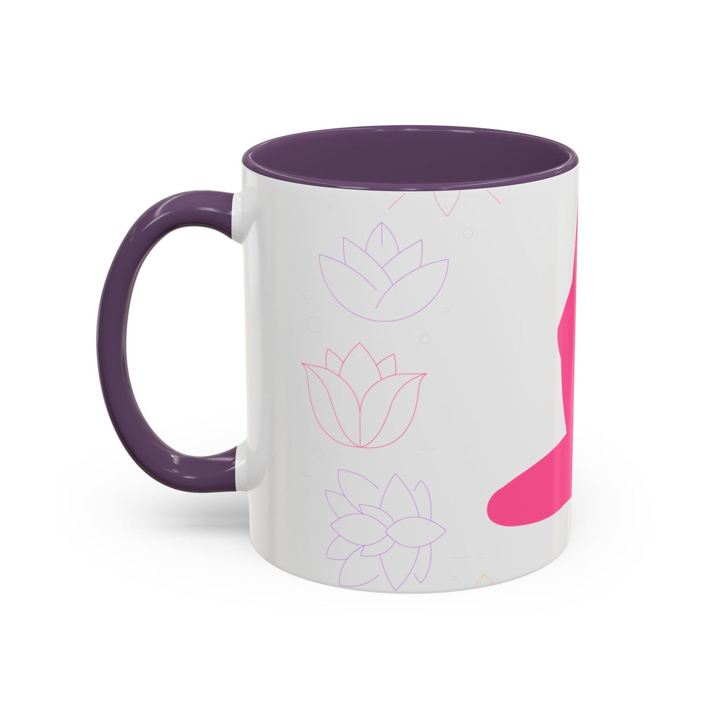 Yoga (76) — Accent Mug 11oz/15oz