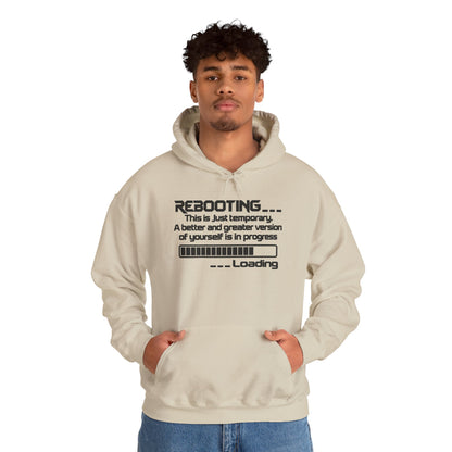 Rebooting This Is Just Temporary Hoodie