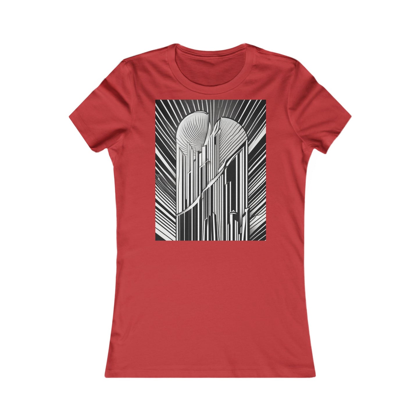 boostlete-boost-mode-icon-sunrise-soft-athletic-0046 — Women's Favorite Tee (B+C 6004)