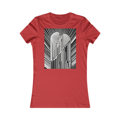 boostlete-boost-mode-icon-sunrise-soft-athletic-0046 — Women's Favorite Tee (B+C 6004)