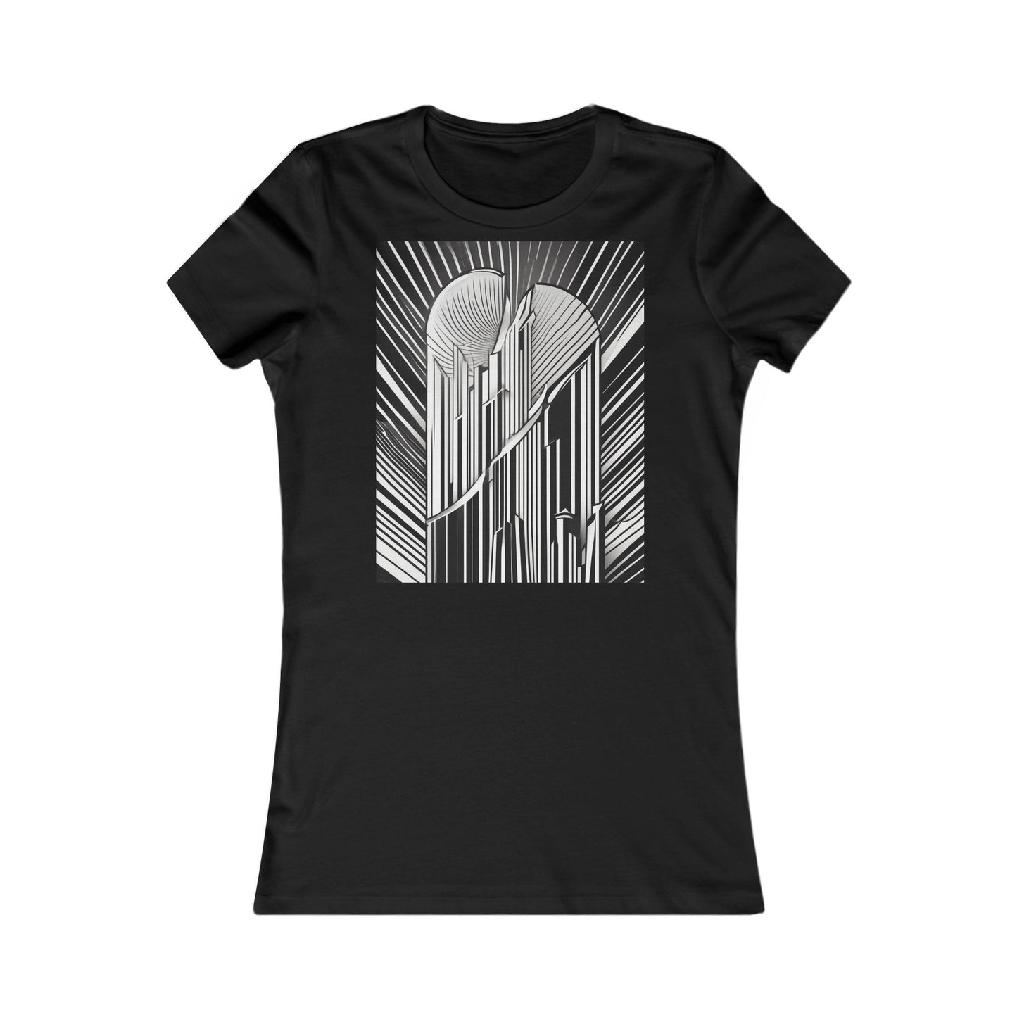 boostlete-boost-mode-icon-sunrise-soft-athletic-0046 — Women's Favorite Tee (B+C 6004)
