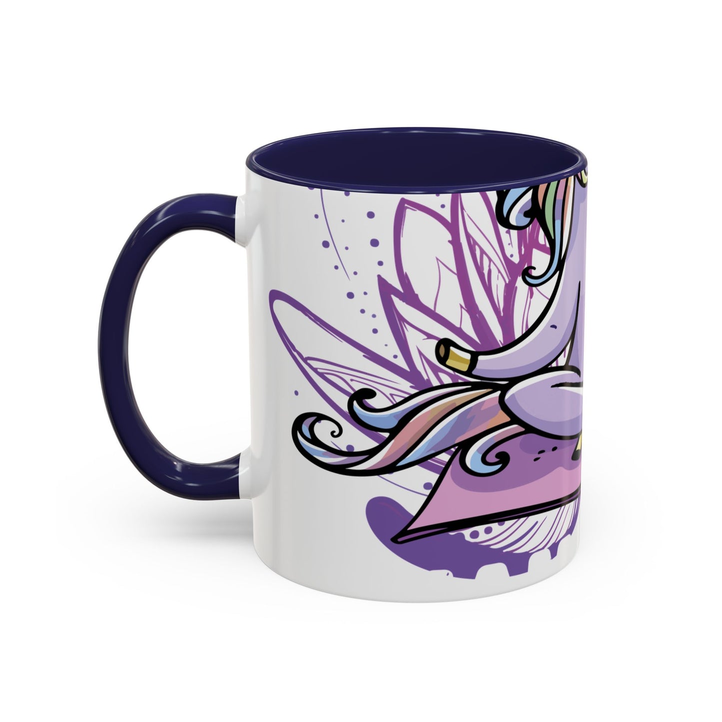 Yoga (46) — Accent Mug 11oz/15oz