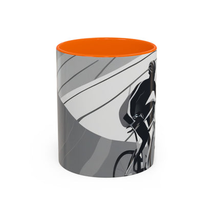 boostlete-recovery-progress-scene-cyclist-motion-vector-0808 — Accent Mug 11/15oz