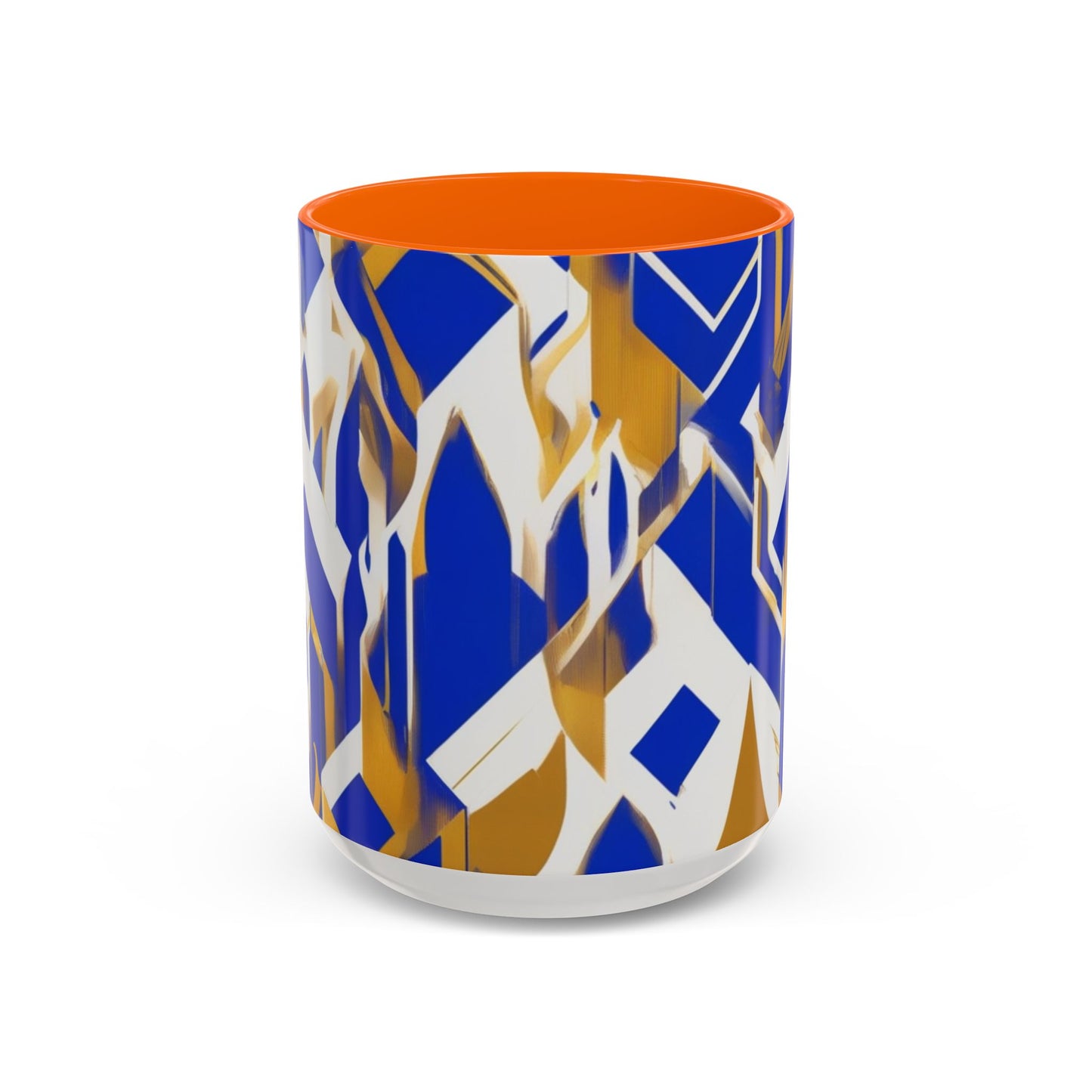 boostlete-field-day-icon-flame-glitch-geometric-0090 (1) — Accent Mug 11oz/15oz