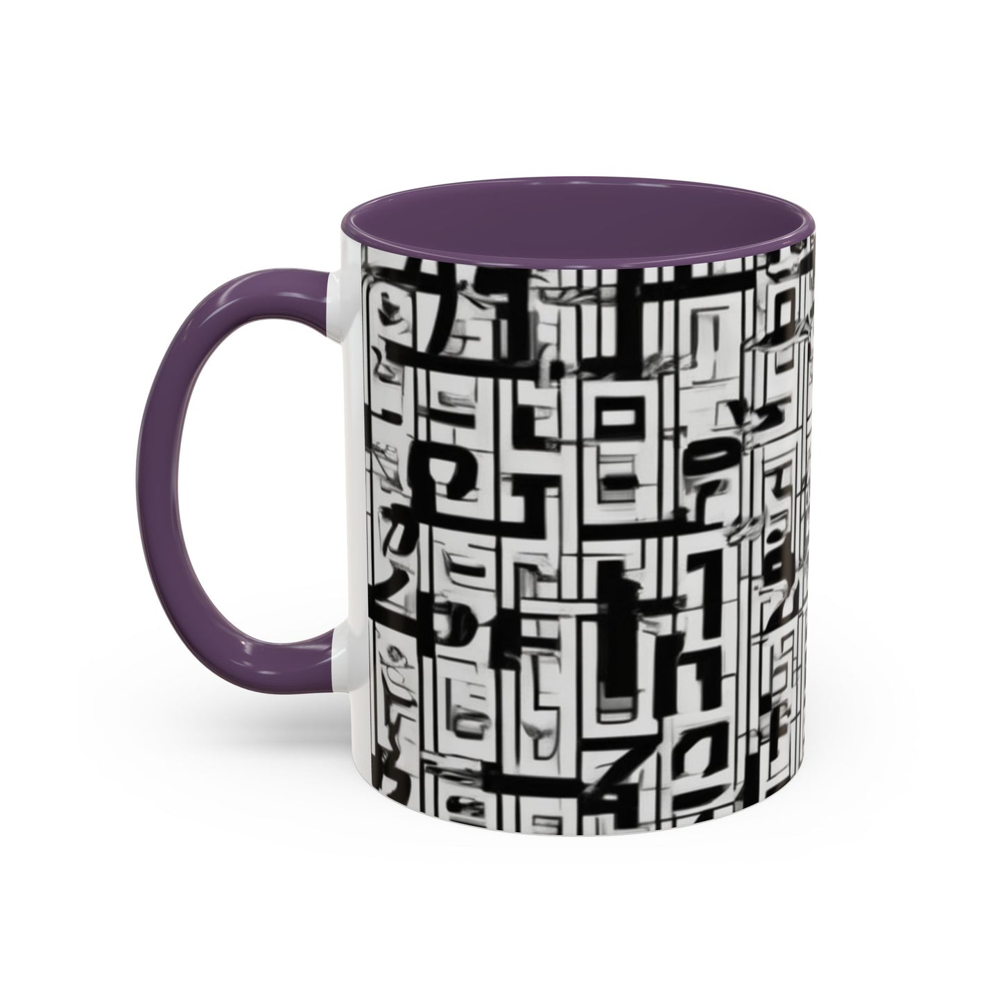 boostlete-boost-mode-pattern-plate-number-engraved-0103 — Accent Mug 11oz/15oz