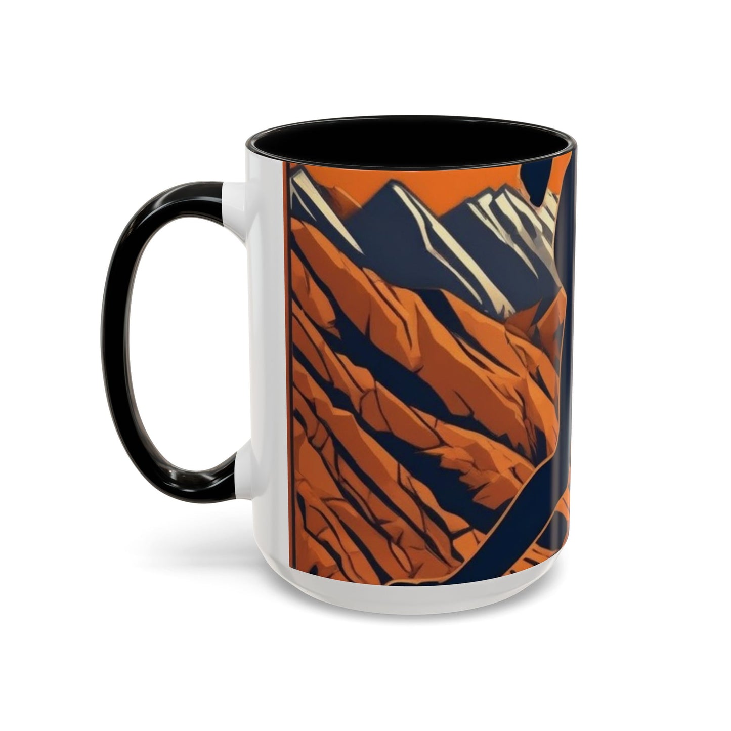 boostlete-iron-intent-scene-trail-3d-retro-0764 — Accent Mug 11/15oz
