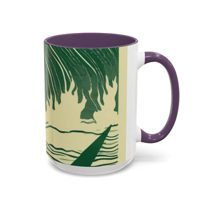 boostlete-mile-by-mile-icon-swimmer-motion-isometric-0078 — Accent Mug 11oz/15oz