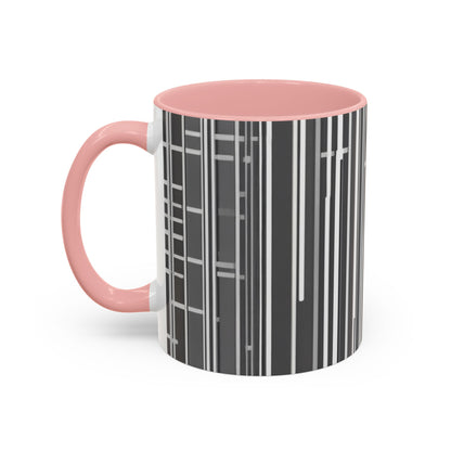 boostlete-boost-mode-pattern-barcode-blueprint-0463 — Accent Mug 11/15oz