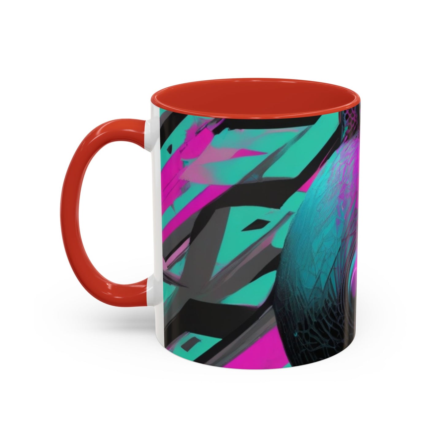 boostlete-mile-by-mile-scene-kettlebell-3d-monoline-1364 — Accent Mug 11/15oz