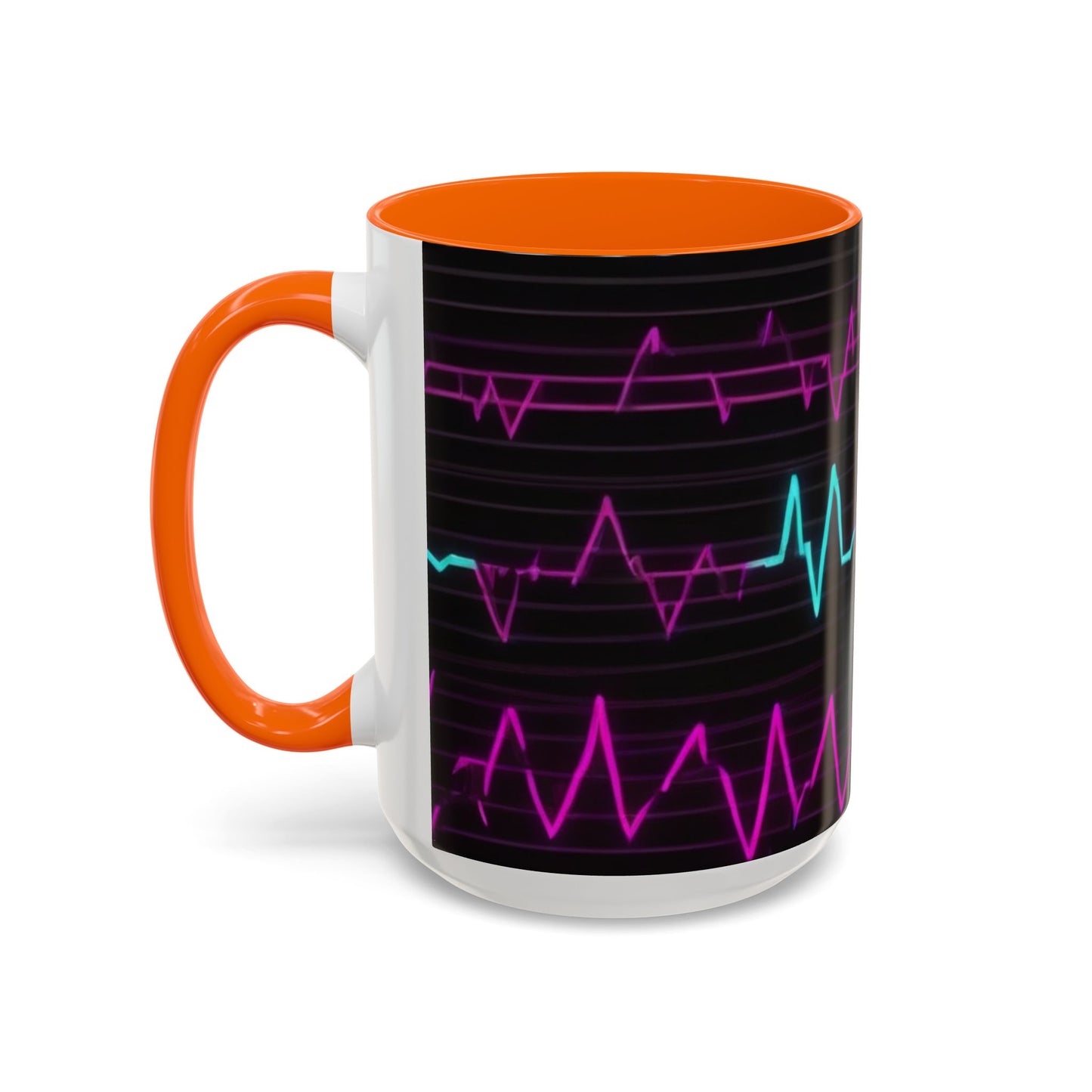 boostlete-boost-mode-pattern-ekg-modern-0111 — Accent Mug 11oz/15oz