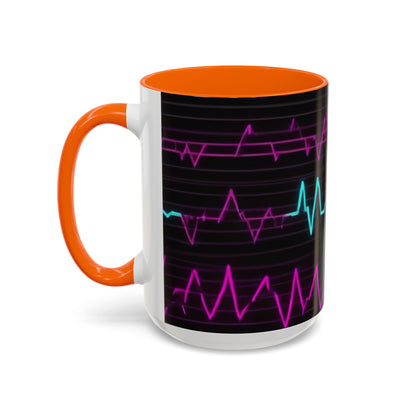 boostlete-boost-mode-pattern-ekg-modern-0111 — Accent Mug 11oz/15oz