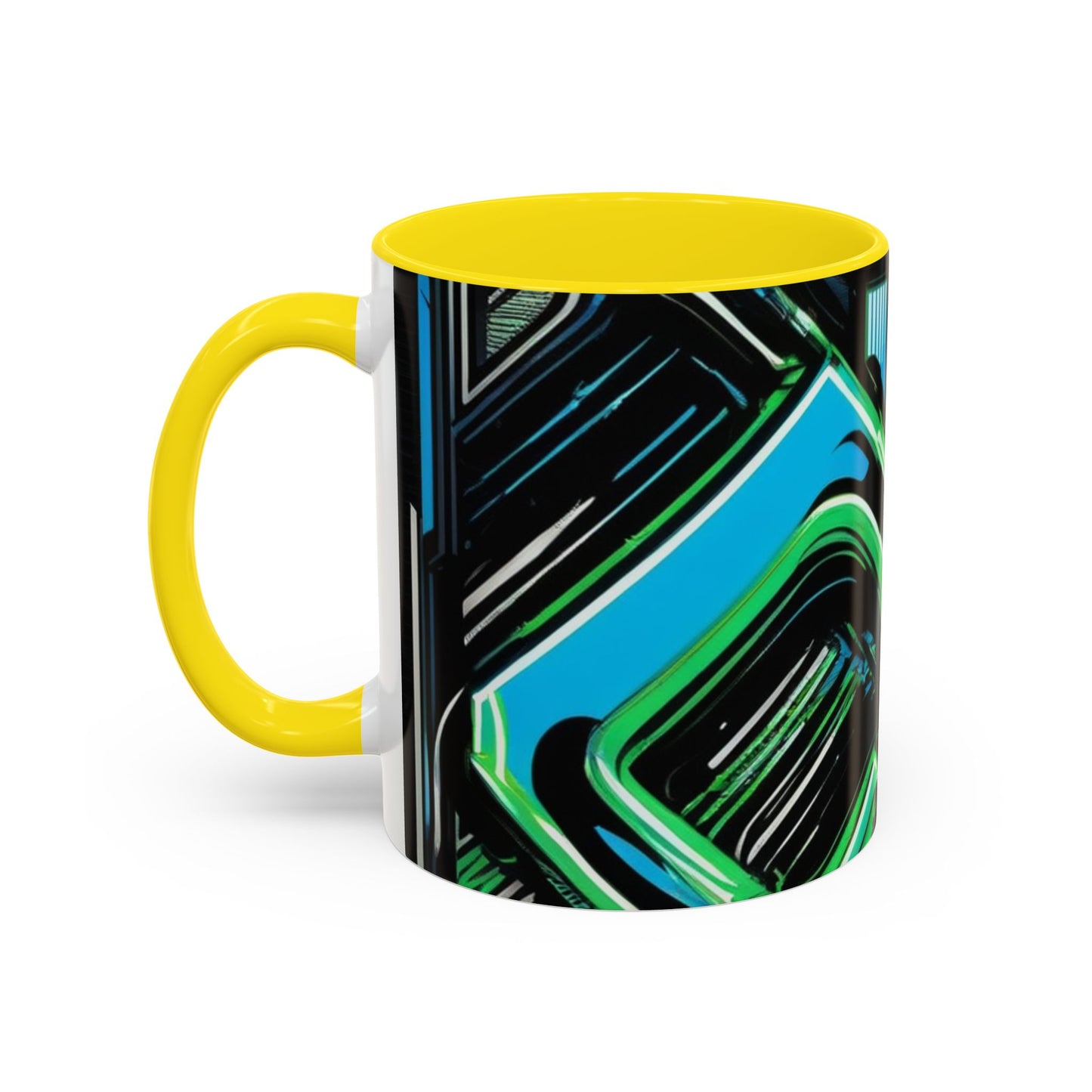 boostlete-boost-mode-type-constancia-gana-diagonal-badge-0185 — Accent Mug 11oz/15oz