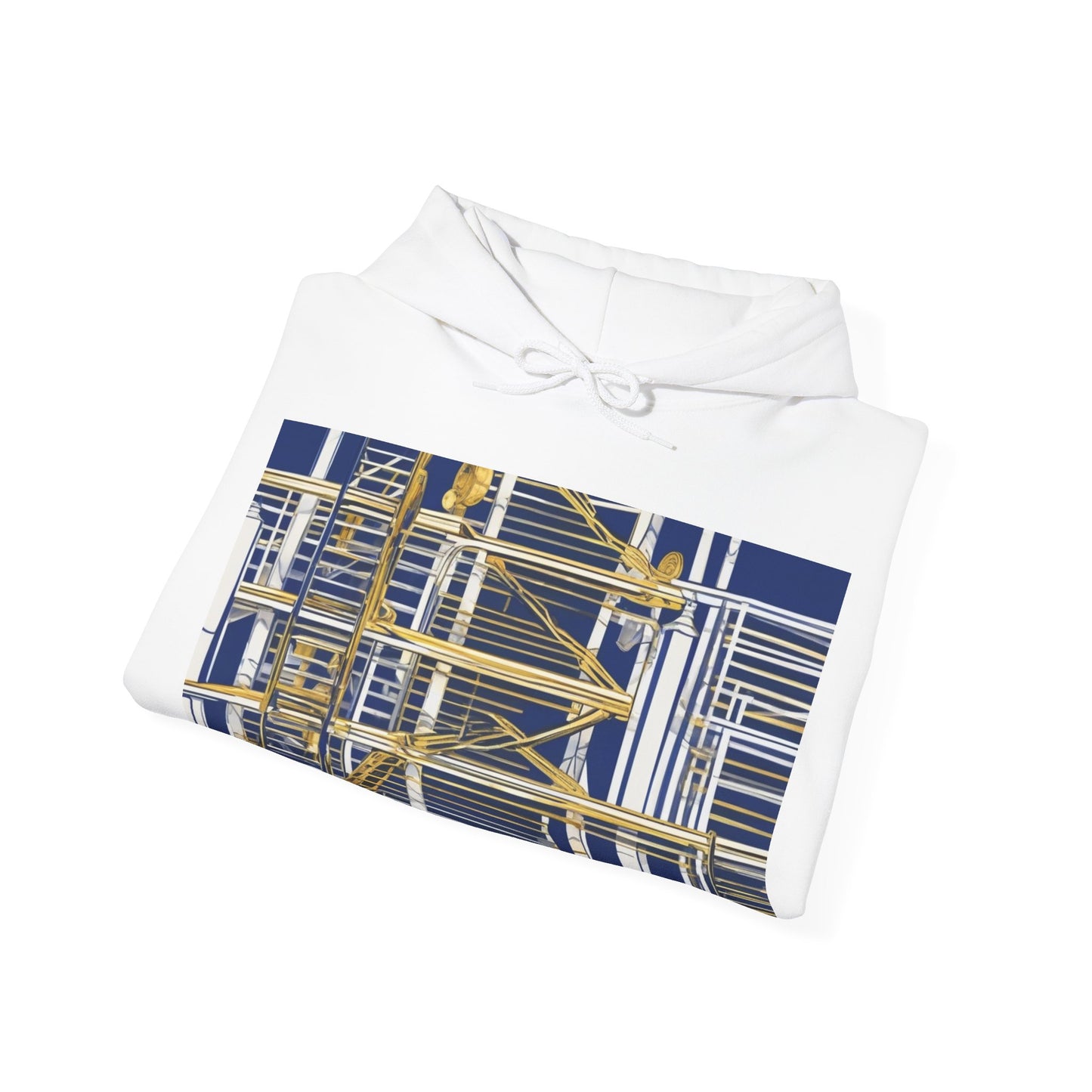 boostlete-rise-grind-icon-ladder-high-engraved-0238 — Unisex Heavy Blend Hooded Sweatshirt (Gildan)