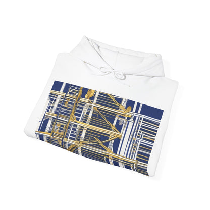 boostlete-rise-grind-icon-ladder-high-engraved-0238 — Unisex Heavy Blend Hooded Sweatshirt (Gildan)