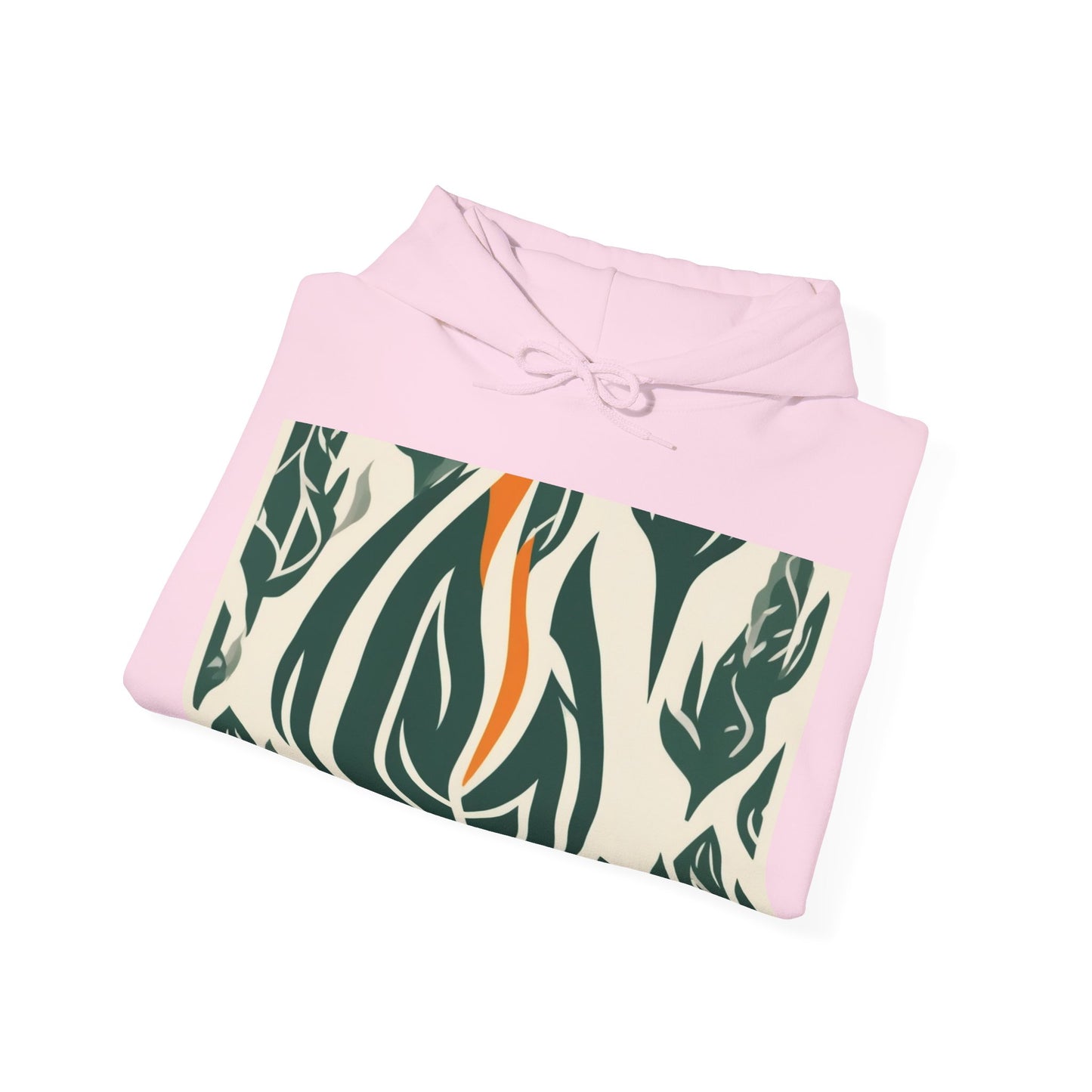 boostlete-boost-mode-icon-flame-high-paper-0854 — Unisex Heavy Blend Hoodie (G18500)