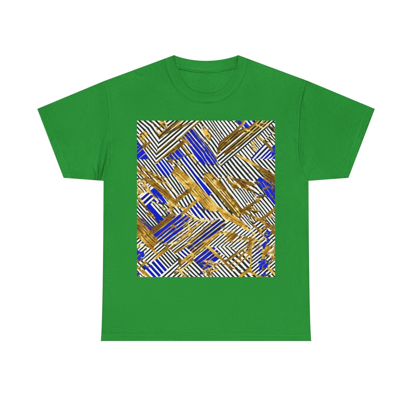 boostlete-boost-mode-pattern-diagonal-monoline-0015 — Unisex Heavy Cotton Tee (Gildan 5000)