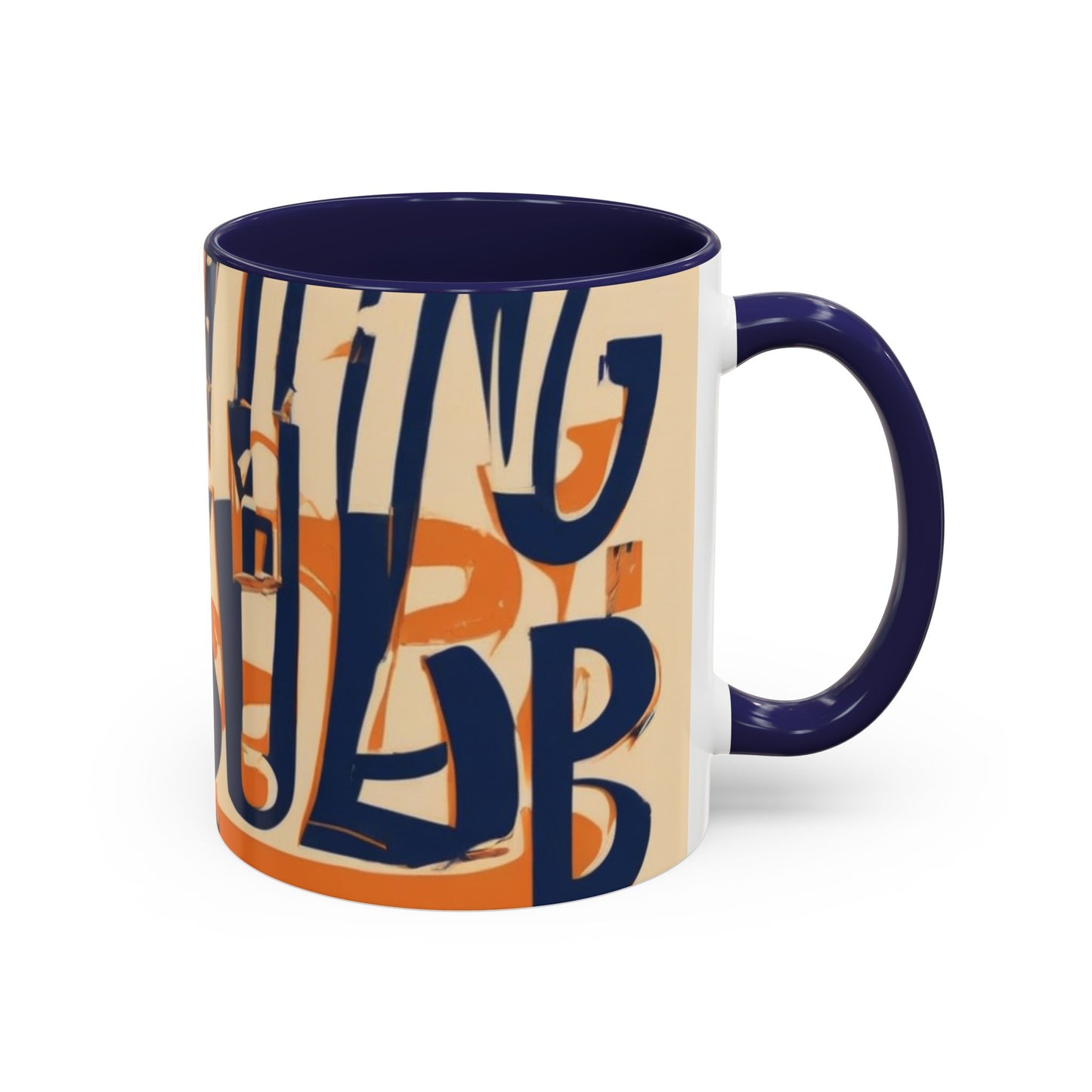 boostlete-quiet-power-type-nothing-wasted-split-monoline-0117 — Accent Mug 11oz/15oz