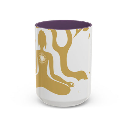 Yoga (38) — Accent Mug 11oz/15oz