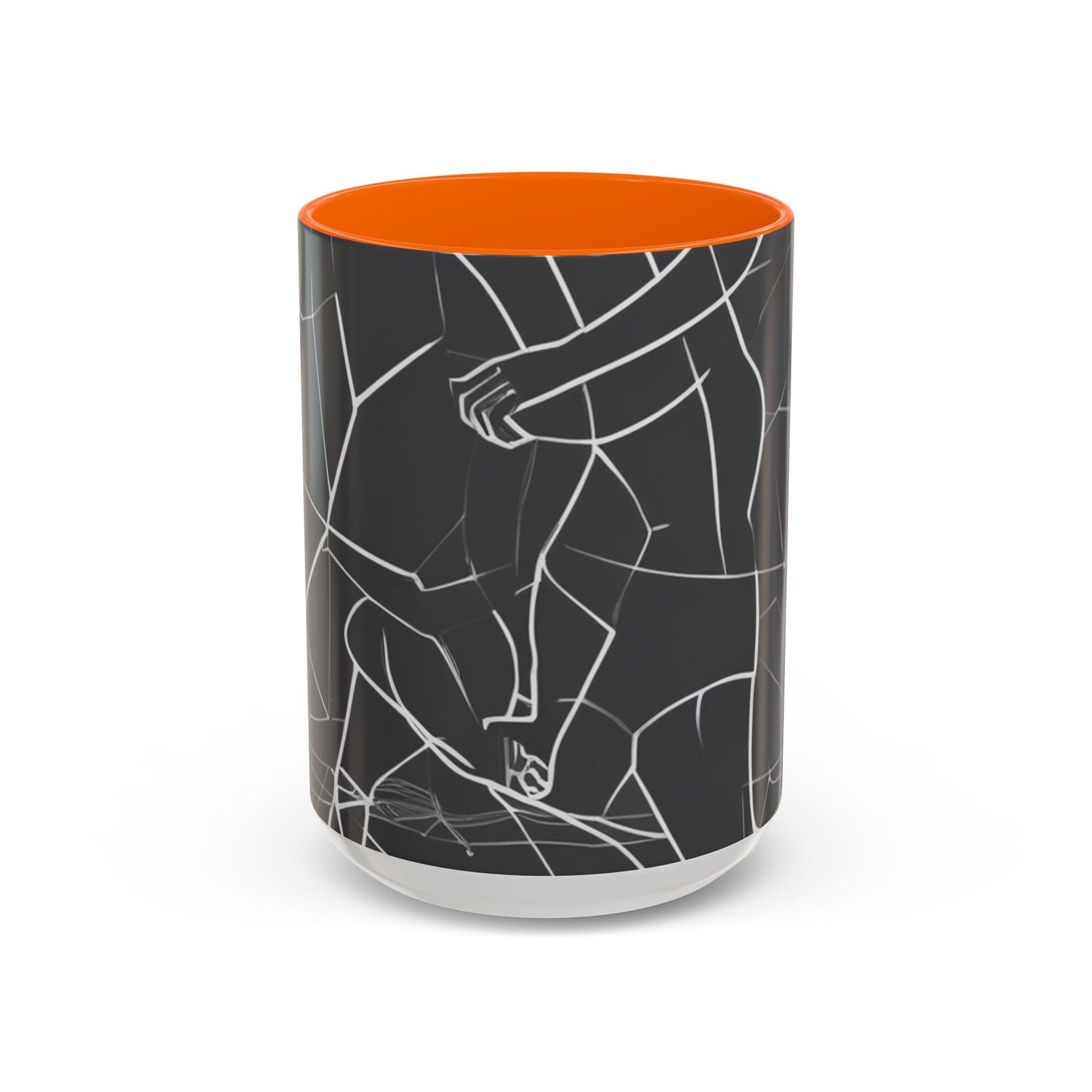 boostlete-pr-season-scene-runner-outline-geometric-1072 — Accent Mug 11/15oz